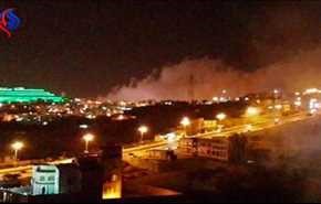 ویدیو ... اصابت موشک بالستیک یمن به فرودگاه بین المللی ابها در عربستان