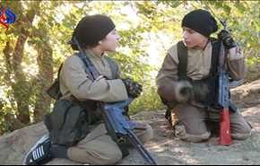استفاده داعش از کودکان ایزدی برای عملیات انتحاری