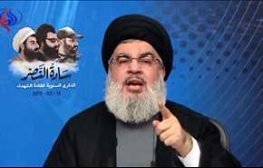 شاهد: من صنع داعش؟ وما الهدف وارء صناعته؟ السيد نصر الله يكشف