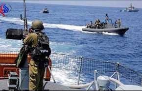 تیراندازی قایق های اسراییلی به ماهیگیران فلسطینی