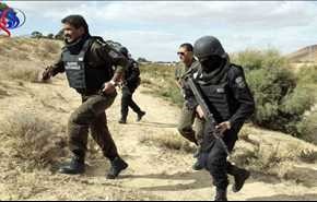 اشتباك مسلح بين قوات الجيش التونسي ومجموعة ارهابية