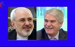 وزيرا خارجية ايران واسبانيا يدعوان لدعم الاتفاق النووي
