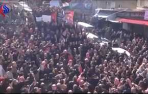 بالفيديو.. حشود في الأردن تطالب بإسقاط الحكومة