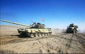 پیشروی ارتش عراق به سمت روستای شیخ یونس در جنوب موصل/ تصاویر