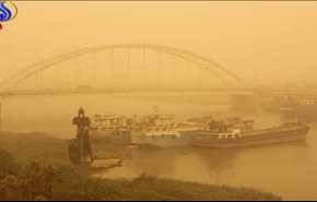 منشاء گرد و غبار اخیر خوزستان