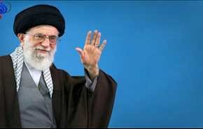 ادای احترام رهبر معظم انقلاب اسلامی به یادمان شهدای انتفاضه فلسطین