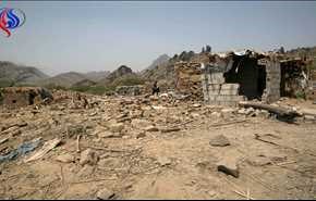 حمله جنگنده های سعودی به 3 استان یمن