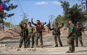 آخر خط دفاع داعشي بريف حلب الشرقي بقبضة الجيش السوري