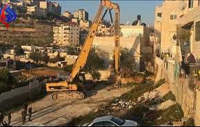 تخریب خانه یک فلسطینی در شمال بیت المقدس
