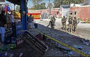 وقوع انفجار در لاهور پاکستان