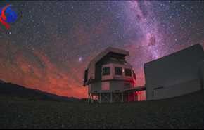 یک شب پرتحرک با تلسکوپ‌های ماژلان+ویدئو