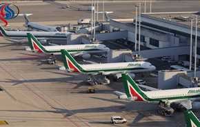 سرگردانی هزاران مسافر در فرودگاه‌های ایتالیا