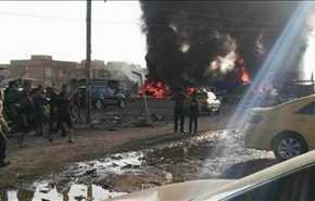 مقتل أكثر من 40 شخصا في تفجير سيارة مفخخة قرب مدينة الباب