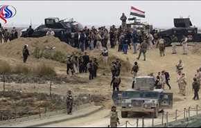 بالصورة: دواعش يسلمون أنفسهم للقوات العراقية بالغزلاني