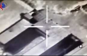 بالفيديو.. الطيران العراقي يقصف مواقع داعش في الحصيبة