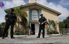 آتش سوزی «عامدانه» در مسجدی در ایالت فلوریدا