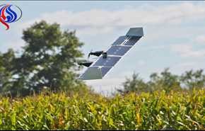 پهپاد خورشیدی با قابلیت تبدیل به هواپیما