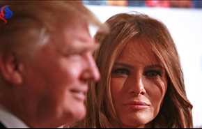 آیا ترامپ همسرش را دیپورت می‌کند؟!