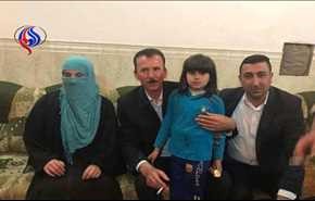 فرار دو دختر ایزدی از دست داعش در موصل