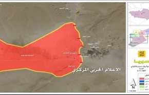 بالخريطة .. سيطرة قوات الجيش السوري وحلفائه على مثلث تدمر