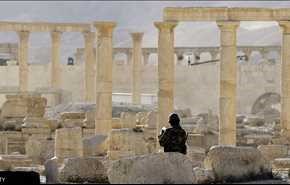 الجيش السوري يدخل مدينة تدمر