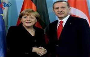 افزایش فشارها بر مرکل برای مقابله با اردوغان