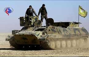 شورای نظامی منبج مناطقی را به ارتش سوریه تحویل می‌دهد