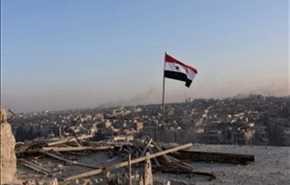 ویدئوی ورود ارتش سوریه به تدمر