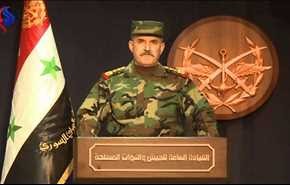 گزارش فرماندهی ارتش سوریه درباره آزادی تدمر+ویدئو