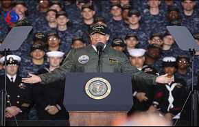 ترامپ به دنبال افزایش قدرت ارتش درسرزمین های دور