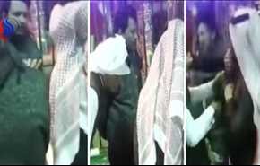 فيديو سعودي يصفع عاملا على وجهه يشعل تويتر