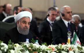 بالصور؛ روحاني في قمة منظمة التعاون الاقتصادي