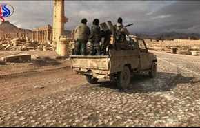 الجیش السوري يسيطر على مطار تدمر العسكري ويقضي على الدواعش