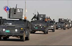 نزدیک شدن نیروهای عراقی به استانداری نینوا