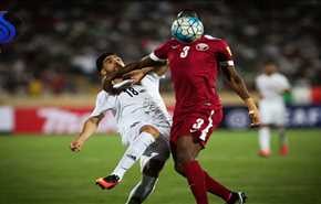 کپی تیم ملی قطر از روی دست ایران!