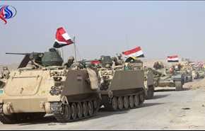 بالفيديو: القوات العراقية تقتحم حيي 