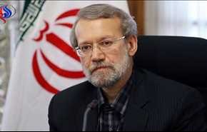 لاريجاني: الاميركيون يتحدثون بوقاحة عن الانتخابات الايرانية