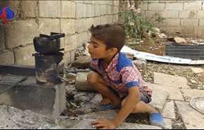 شاهد.. طفل سوري من اهالي الفوعة وكفريا يوجه رسالة للعالم