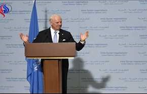 دي ميستورا يدعو الأطراف السورية إلى جنيف-5