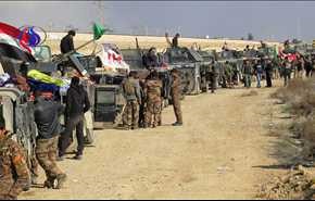 عملیات نیروهای عراقی برای پاکسازی کامل شرق دجله