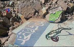 تصاویر ... ویرانه‌های مقام حضرت عباس از چنگ داعش آزاد شد