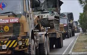 توقیف کامیون ترکیه‌ای حامل سلاح در سوریه