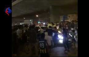 انتقام عجیب از طرفداران فوتبال در عربستان! + ویدیو