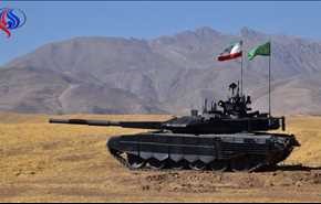 شاهد: ايران تزيح الستار عن دبابة محلية متطورة وتفتتح خطها الإنتاجي