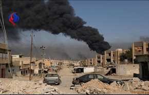 پیشروی نیروهای مبارزه با تروریسم عراق در غرب موصل
