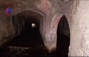 کشف تونلِ قدیمی زیر شهر موصل عراق! +عکس