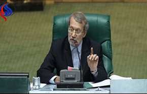 لاريجاني: نتنياهو كشف بأن كيانه وراء الحرب في سوريا