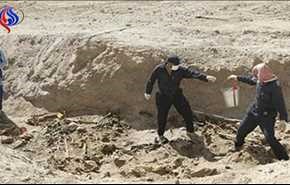 العثور على مقبرة جماعية تضم رفات 20 جنديا غرب الموصل