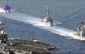 آغاز رزمایش دریایی ژاپن و آمریکا با هدف تهدید چین