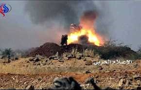قصف صاروخي على تجمعات المرتزقة بمأرب في اليمن
